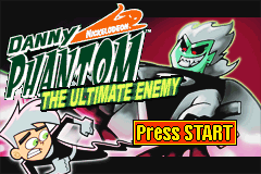 Danny Phantom: The Ultimate Enemy screenshot 5 for GameBoy Advance